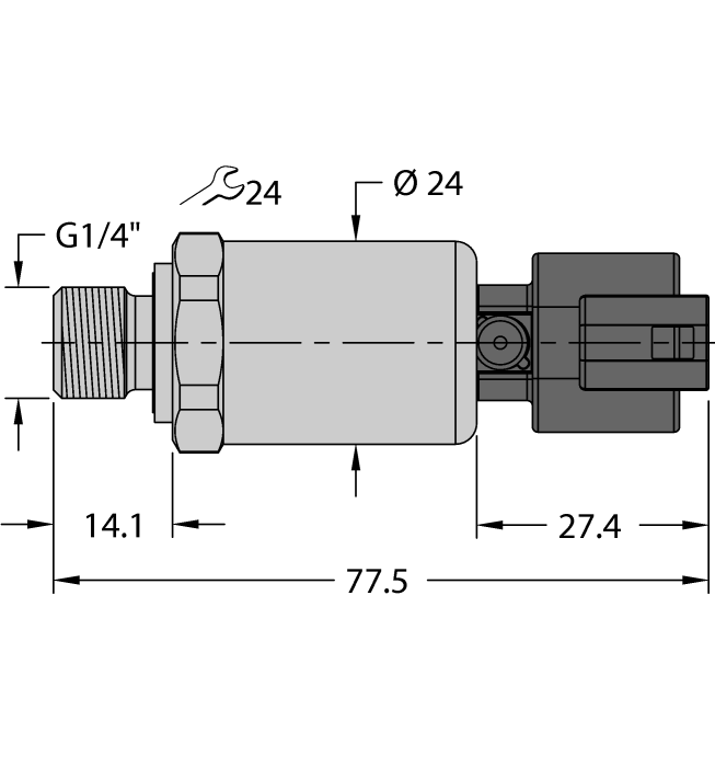 PT400R-2104-U6-DT043P
