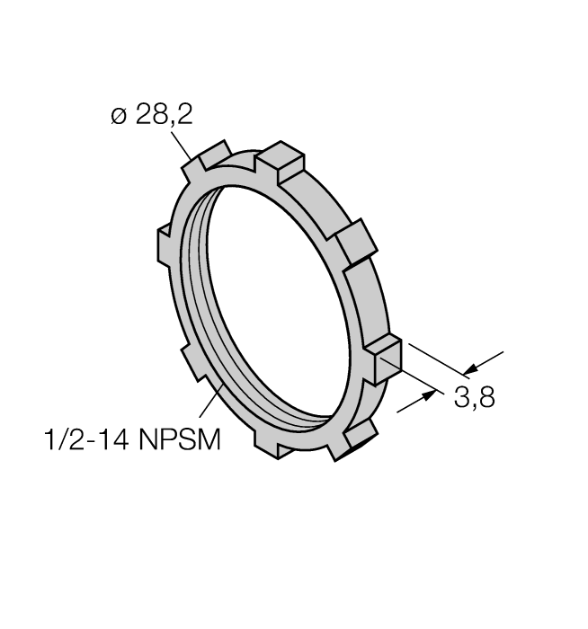 LN1/2-14NPT/10