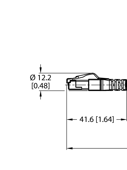 RJ45S-RJ45S-4422-80M