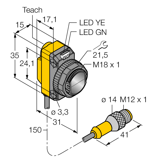 QS18EP6CV15QPMA