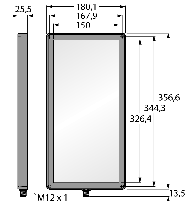 LEDWB300X150PW2-XQ