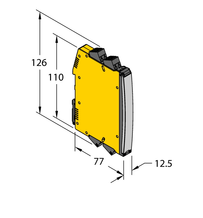 IMXK12-DI01-1S-1PP-0/24VDC/CC
