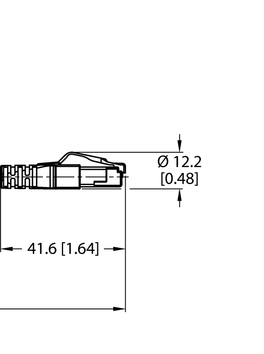 RJ45S-RJ45S-4422-80M