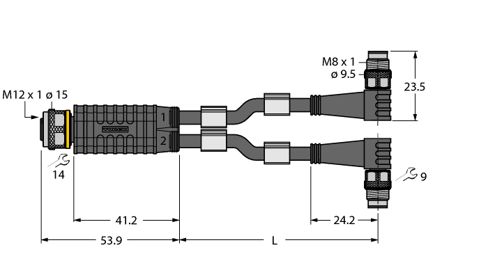 VBRK4.4-2PSW3M-5/5/TEL