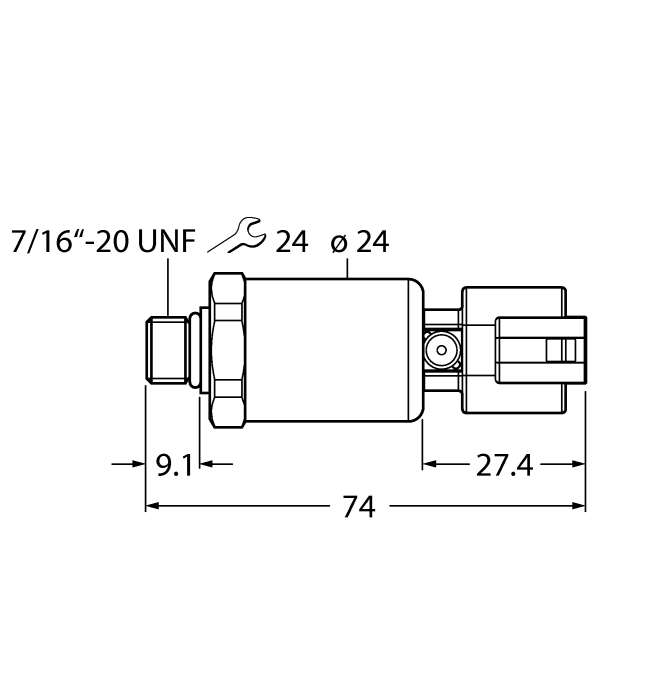 PT3000PSIG-2105-U3-DT043P/R