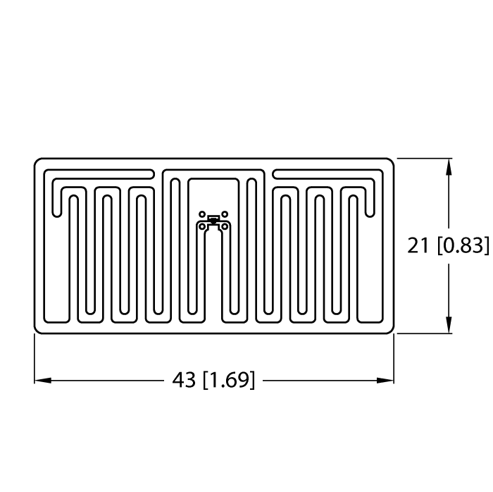 TW860-960-L43-21-P-B38-100PCS