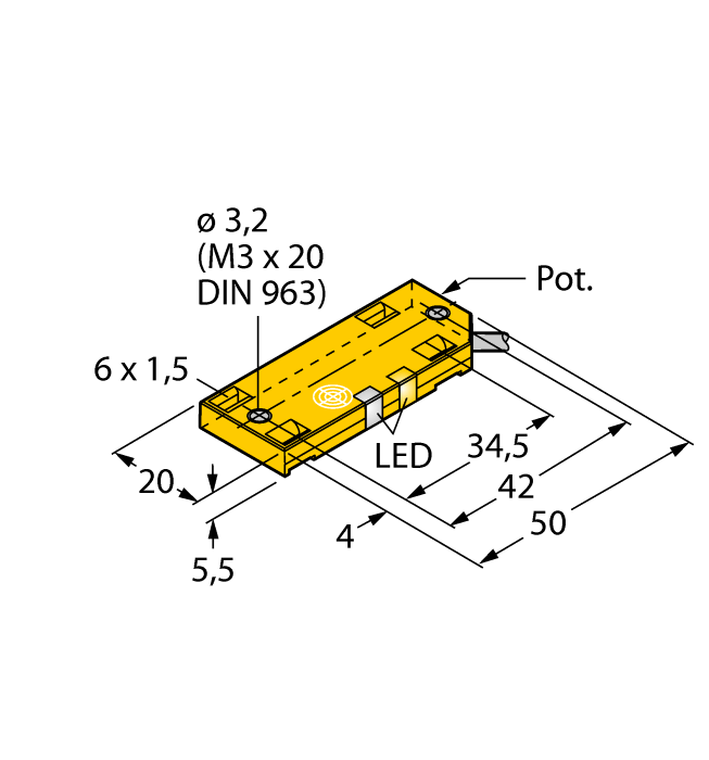 BCE10-QF5.5-AN6X2/S3644
