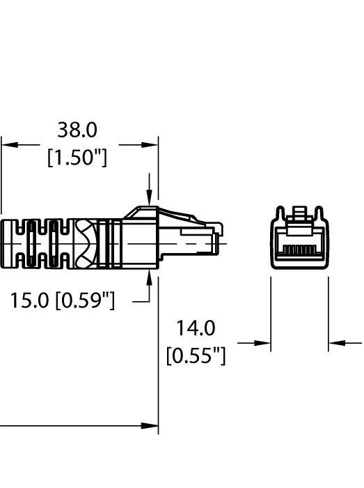 RJ45S RJ45S 841-4M