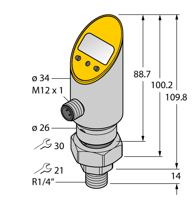 PS025V-510-2UPN8X-H1141