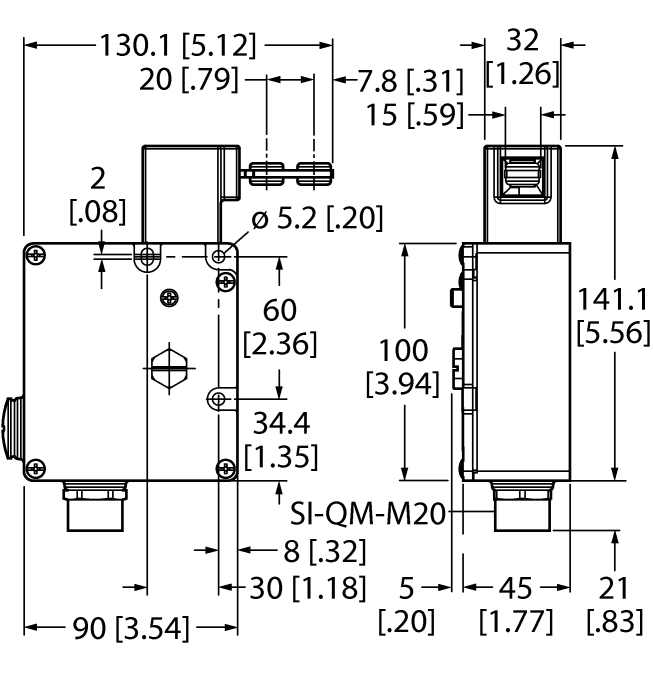 SI-QM100DSH