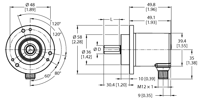 REM-116T10C-8BAL-H1151
