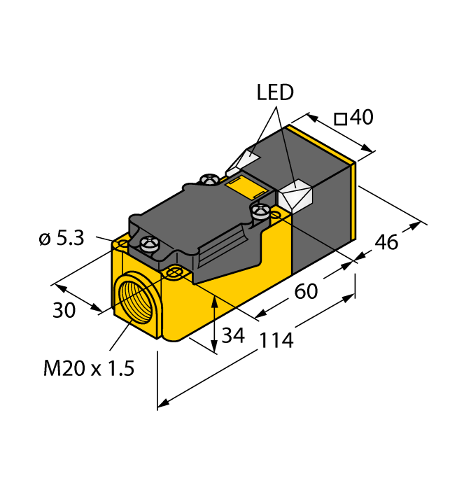 BI15-CP40-FZ3X2/S97