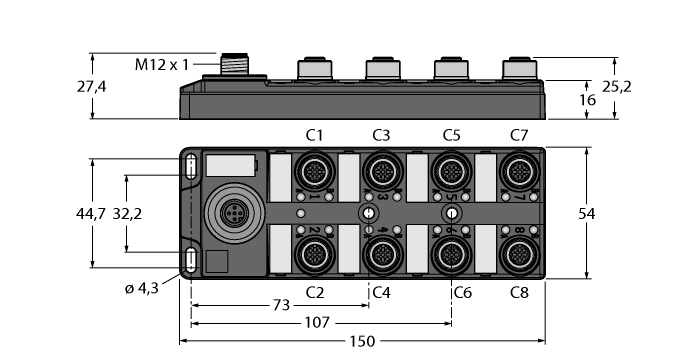 TBIL-M1-16DXP