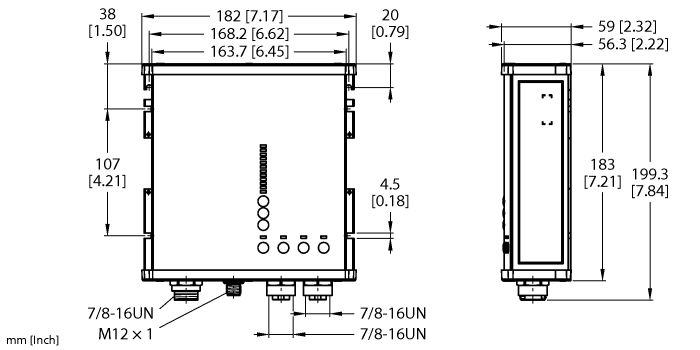 PSU67-1P-1M-2M4-24150-IOL-F