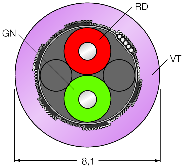 Cable452-500M