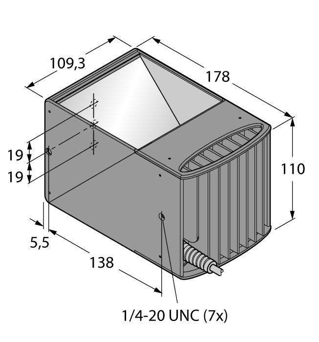 LEDRO100W