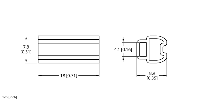 LABEL-HOLDER-PVC