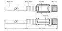 TTM150C-206A-CF-LI6-H1140-L130-50/150°C