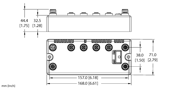 BLCEN-4M12LT-2AI-PT-2AI-PT