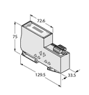 PCT R21 50/5A 1.25VA Kl. 1