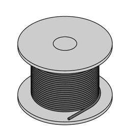 Thumbnail for CABLE5X0.34-XX-PVC-BK-500M/TEL
