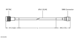 Thumbnail for TN-UHF-CBL-HF240-RPTNC-10-SMA