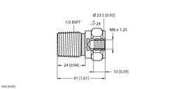 Thumbnail for MA-M8-1/2-BSPT