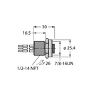 RKFV49-0.3M/14.5/C1117