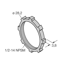 Thumbnail for LN1/2-14NPT/10