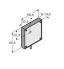 LEDWA62X62W