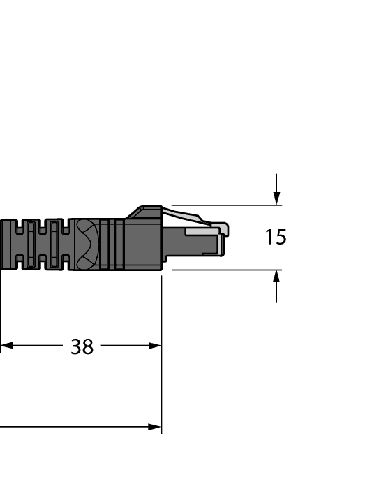 RSS RJ45S 841-0.3M