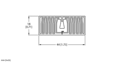 Thumbnail for TW860-960-L44-18-P-B34-100PCS