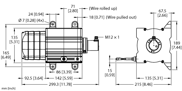 DWE-40000-135-116-8B-H1151