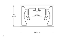 Thumbnail for TW860-960-L54-34-P-B36-3KPCS