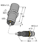 BI12-M30-AD6X-0.3-RS4.23