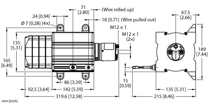 DWE-40000-135-105-9E43B-B3M12