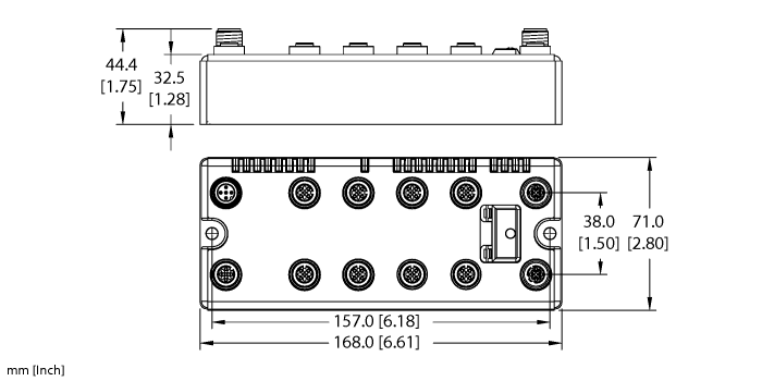 BLCDP-8M12LT-4AI-VI-4AI-VI