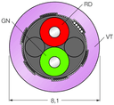 Cable452-500M