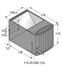 LEDRO100W