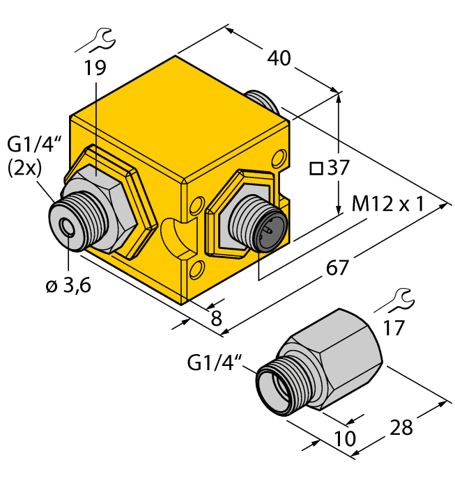FCIC-G1/4A4P-AP8-H1141/0.5
