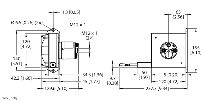 DWE-6000-155-105-9E43B-B3M12