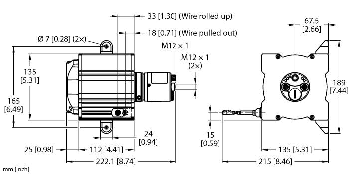 DWE-10000-135-105-9E43B-B3M12