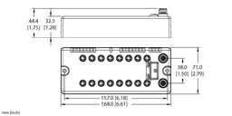 Thumbnail for BLCDN-16M8L-8DI-P-8DI-P