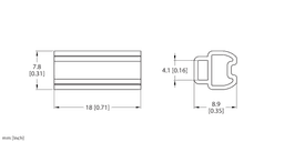 Thumbnail for LABEL-HOLDER-PVC