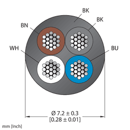 Thumbnail for CABLE46PS-100/TXL