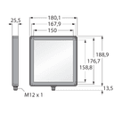 LEDBB150X150PW2-XQ