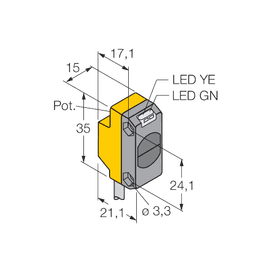 Thumbnail for QS18VP6RB W/30