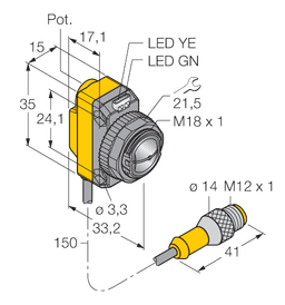Thumbnail for QS18VP6CV45Q5