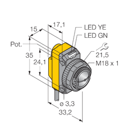Thumbnail for QS18VP6CV45 W/30