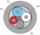CABLE 578-150M
